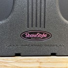 Shows Tyle Briefcase Display Presentation Self Packing Black 24 x48  By Prezenta