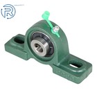 Ucp201-8 1 2  Bore Solid Base Pillow Block Bearing Self Aligning 2 Bolt 4 Piece