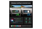 6 9-inch Single Din Touchscreen Stereo Carplay Android 1280 480 Qled 2gb 64gb