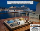 Msc Cruises Diamond Lifetime Card Voyagers Club Instructions Status Benefits