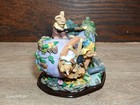 Mouse Painting Egg Plant Wind Mill House W  3 Mice Children Music Box  video 