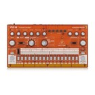 Behringer Rhythm Designer Rd-6 Analog Drum Machine  Orange Translucent