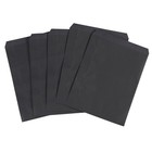 Sswbasics Medium Black Paper Merchandise Bag - Case Of 500