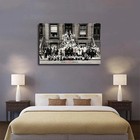 Kane A Great Day In Harlem Jazz Portrait 1958 Photo Poster Canvas Painting