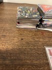 1995 Flair Marvel Annual Base Card Lot Of Unsorted Cards Dc Vs Marvel Etc