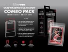 Grading Card Submission Combo Pack - Semi-rigids   Easy Pull Sleeves 50ct   U   