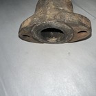 Original Maytag Twin 72 Cast Iron Muffler And Flange Hit Miss Gas Engine