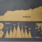 Scratch Off World Map Poster Travel Map Scratch Off  Map Of The World Set Of 5