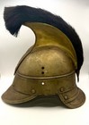 Bavarian M1845 Helmet King Ludwig Il Stamped 11th Cuirassier 5th Escadron