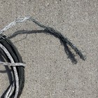 39 Ft  Antique Copper Lightning Rod Conductor Wire Mesh Cable Farm Barn Salvage