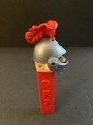 Vintage Red Knight Pez Dispenser No Feet Made Usa Pre-owned 