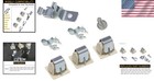 Compatible Dryer Door Latch Kit - Easily Replace Your Kenmore   Whirlpool Parts