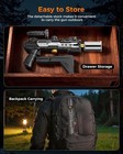 Powerful Propane Torch Gun  Kitchen Torch With Adjustable Flame  Flamethrower