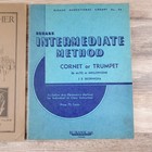 Vtg Cornet Or Trumpet Sheet Music   Universal Teacher Maddy Giddings  Rubank