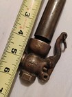 Antique Crane 125 Steam Whistle 1   6  Brass Railroad Tractor Lunchbreak