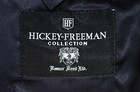 Vintage Hickey Freeman 42 S Navy Blue Gold Button Blazer Sport Coat W0j1