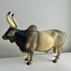Vintage Breyer Molding Co  Gray Brahma Bull Matte Model No  70 Cow - No Box