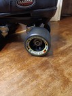 Riedell Carrera Speed Skates Black Roller Size 6 Wheels   Sure Grip Truck