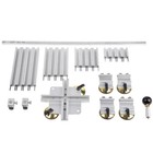 Kd Glass Oval Circle Cutter Glazing Tool Ellipse Cutting Art Tool