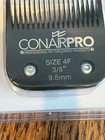 New   Sealed Conairpro High Carbon Settl Blade Set 3 8  9 5 Mm F4 Model Ggrrb4fp