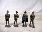 Lot Of 15 Lionel Lead Figures - O Gauge
