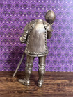Miniature Haunted Mansion Beheaded Knight  headless Horseman    1 12 Scale Collect