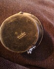 Vintage Sterling Silver 925 Oval Trinket Pill Box