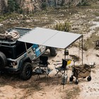 6 6 x9 8  Car Side Awning Rooftop Adjustable Height Retractable Roof Rack Awning