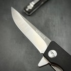 Vortek Vanguard Black G10 Large 4  Blade Edc Fast Folding Flipper Pocket Knife