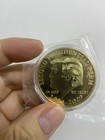 1pc Metal Commemorative Trump Coin Second Term 2025-2029 President Donald Trump 