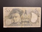 France 50 Francs 1984 Quentin De La Tour Banque De France Note Watermark