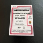 2022-23 Merlin Chrome Uefa Ucc Match Ball Signatures Ousmane Dembele Barcelona