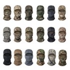 Tactical Camo Hunting Balaclava Neck Gaiter Face Mask Bandana Scarves Headwear