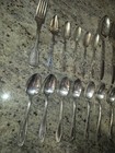 Antique Vintage Silverplate Flatware Lot 1847 Rogers Bros Mixed Serving Pieces