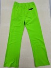 Plein Sport Green Cotton Sweatpants Logo Print Drawstring Regular
