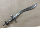 Unique Khanjar Bristled Sword Vintage Damascus Dagger Shamshir Collectible