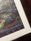 John Winfield Prr Rockville Bridge Signed  118 350 Steam Locomotive Print Framed