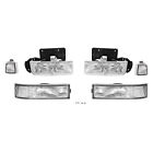 Headlight corner Light parking Light For Chevrolet Astro   Gmc Safari 1995-2005