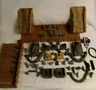 Vintage Schaper Stomper Tanks Mobile Force Lot Figures  Bridge   More Massive