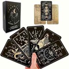 Sleeping Moon Dream Tarot Deck Set  Including 78 Complete Deck Cards