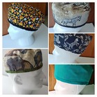 Grandmaj s Unisex Reversible Scrub Cap surgical Hat adjustable Closure