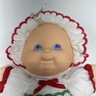 Vintage Fisher Price Puffalump Kids Rubber Face 11    Christmas Baby Doll 1991