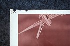 Vintage Gamera The Invincible Us Release Jumbo Window Card Poster godzilla 1966 