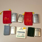 Jon-e Gi Metal Silver Reusable Hand Warmer 140  f 6hr 4-pack Camping hunting