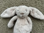 Jellycat Bashful Luxe Willow Beige cream Bunny Medium Plush Toy Stuffed Gold Tag