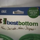 Best Bottom Cloth Diaper Cover  Green Clover  One Size  St  Patrick s Day
