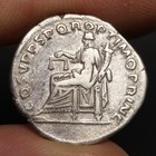 Emperor Trajan Denarius 103ad Ancient Roman Empire Silver Coin Aequitas Vf Rome