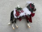 Breyer Christmas Holiday Horse  700124 Arctic Grandeur 2021 Duende Stallion Fox