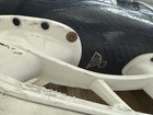 True Pro Stock Custom Svh Ice Hockey Skates St Louis Blues Mathieu Joseph Size 8