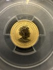 2022-p Australia 1 10oz  15 Dollars Gold Coin Year Of The Tiger Pcgs Ms69
